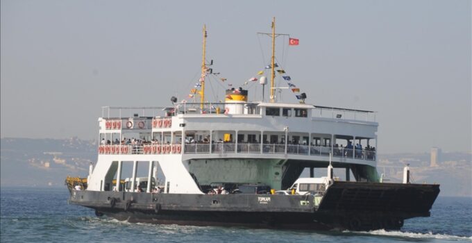 Güney Marmara’da yarınki bazı feribot seferleri iptal edildi