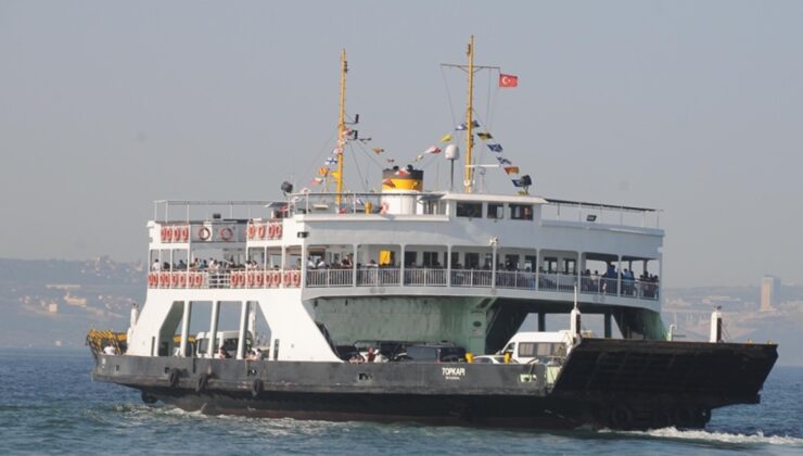 Güney Marmara’da yarınki bazı feribot seferleri iptal edildi