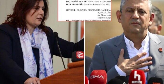 Günün bombası: Özlem Çerçioğlu’nu zora sokacak mahkeme kayıtları