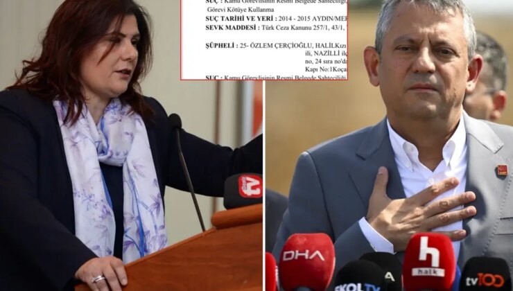 Günün bombası: Özlem Çerçioğlu’nu zora sokacak mahkeme kayıtları