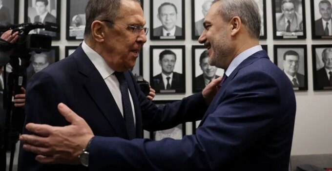 Hakan Fidan ile Lavrov arasında kritik görüşme