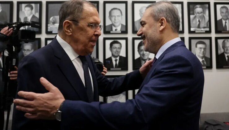 Hakan Fidan ile Lavrov arasında kritik görüşme