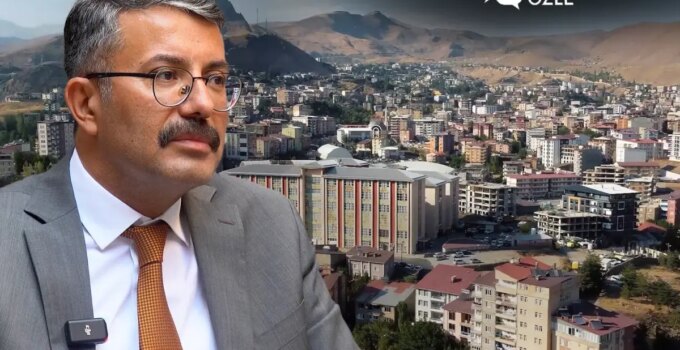 Hakkari Valisi Ali Çelik: 2 yıldır terör eylemi olmuyor, burası artık huzurun şehri