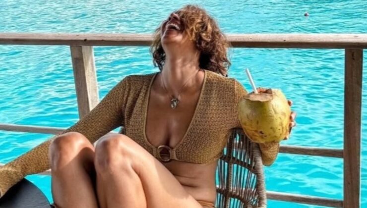 Halle Berry’den eski eşinin eleştirilerine bikinili yanıt