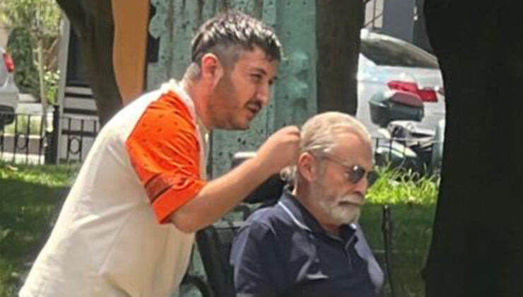 Haluk Bilginer ile Feyyaz Yiğit Bebek’te