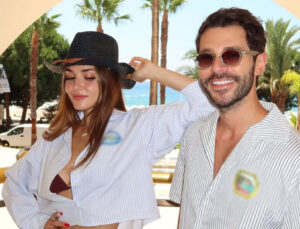 Hande Erçel, Hakan Sabancı ile fotoğraflarını sildi