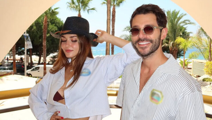 Hande Erçel, Hakan Sabancı ile fotoğraflarını sildi