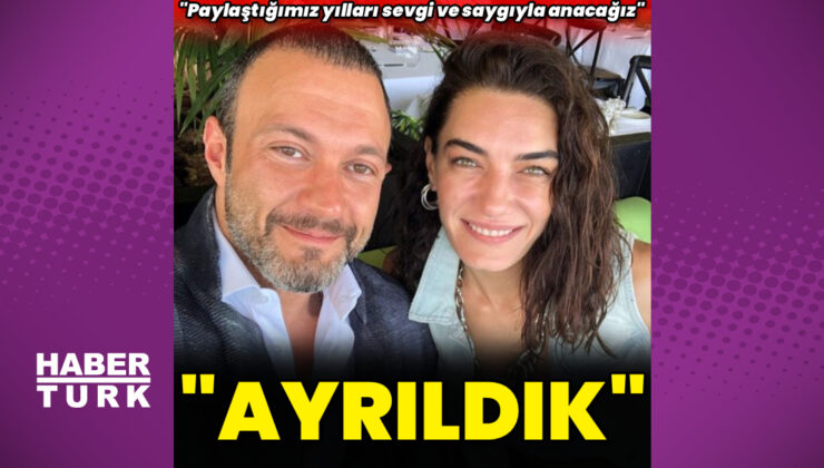 Hande Subaşı ile Alican Ulusoy ayrıldı
