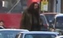 ‘Harry Potter’ dizisinin Londra sokakları setinden ilk kareler: Nick Frost, ‘Hagrid’ rolünde