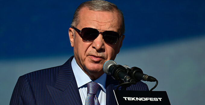 ‘Hasımlarımız telaş içinde’… Cumhurbaşkanı Erdoğan: TCG Anadolu gemisinin bir büyüğünü yapıyoruz