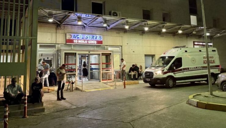 Hastanede eşini silahla vurdu!