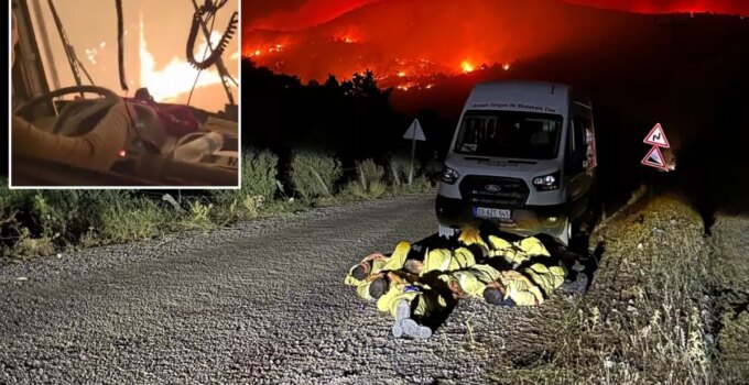 Hatay ve Mersin’de orman yangınları ikinci günde! Ekipler alevlerin arasında kaldı