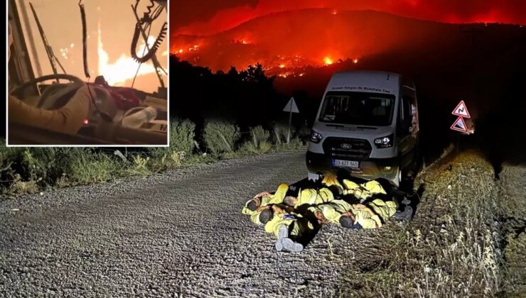 Hatay ve Mersin’de orman yangınları ikinci günde! Ekipler alevlerin arasında kaldı