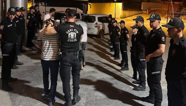 Hatay’da bıçaklı kavga: 4 tutuklama