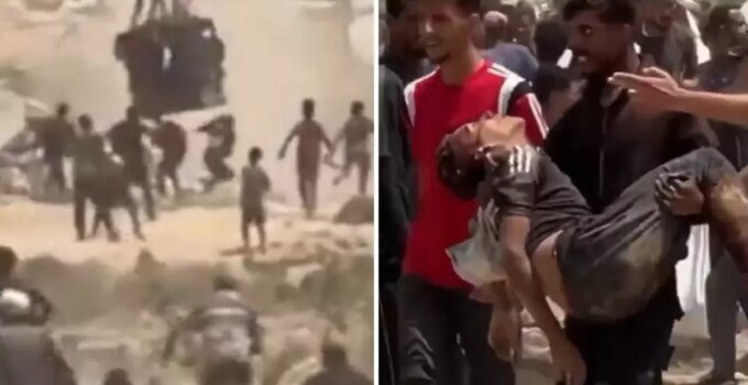 Havadan atılan yardım kutusu Gazze’de 14 yaşındaki çocuğun ölümüne neden oldu