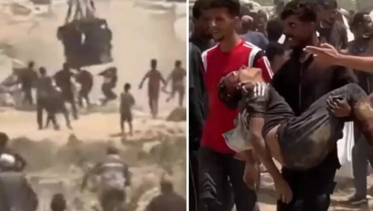 Havadan atılan yardım kutusu Gazze’de 14 yaşındaki çocuğun ölümüne neden oldu