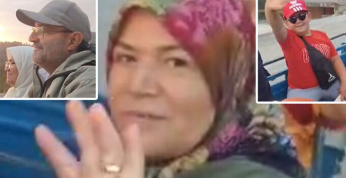 Hepsi çok mutluydu… Görüntüleri çıktı! 4 kişi ölüme böyle gitti!