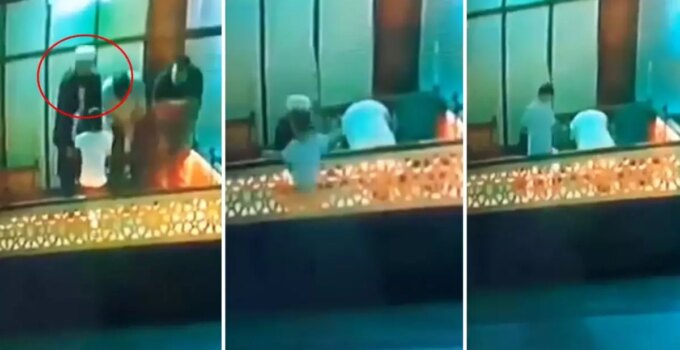 Herkes bu imamı konuşuyor: Her şey namaz kıldığı esnada oldu