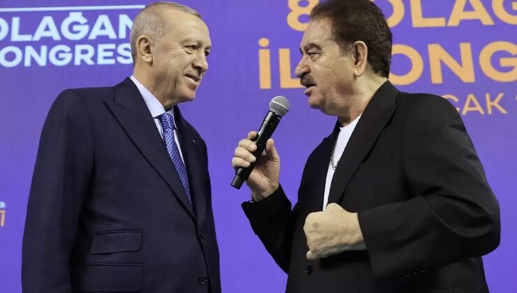 İbrahim Tatlıses’ten 2. Megri Megri! Cumhurbaşkanı Erdoğan’ın sözleri de var