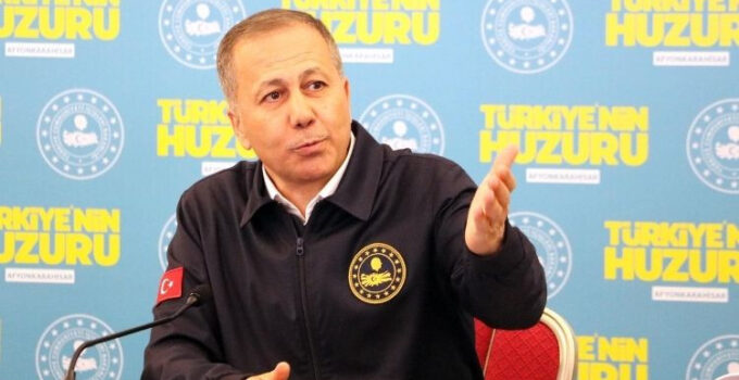 İçişleri Bakanı Ali Yerlikaya: Türkiye’nin huzur haritasını inşa ediyoruz