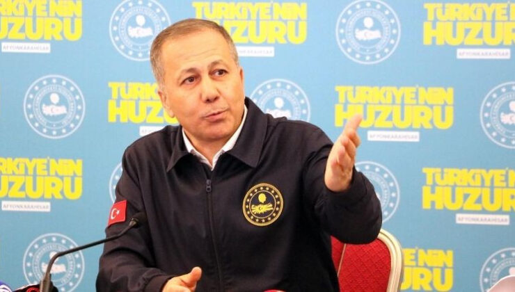 İçişleri Bakanı Ali Yerlikaya: Türkiye’nin huzur haritasını inşa ediyoruz