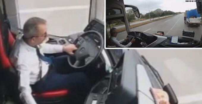 İki kişiyi ezerek öldürmüştü! Yeni görüntü çıktı… Direksiyonda rahatsızlanmış!