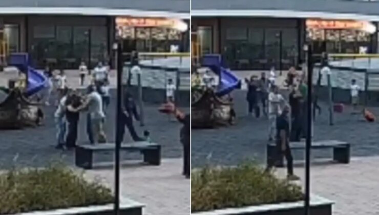 İlçeyi ayaklandıran olay! Kocaman adam, 6 yaşlarında iki çocuğa dehşeti yaşattı