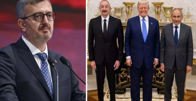 İletişim Başkanı Duran’dan, Azerbaycan ile Ermenistan arasındaki ortak deklarasyona ilişkin açıklama