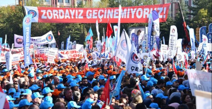 İmza mı? Grev mi? Son söz işçide