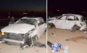 İngiltere’den tatile gelen ailenin otomobili takla attı: 2 ölü, 3 yaralı