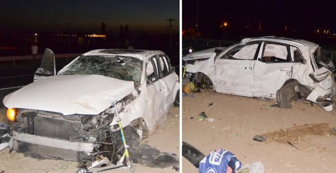 İngiltere’den tatile gelen ailenin otomobili takla attı: 2 ölü, 3 yaralı