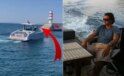 İş insanı Halit Yukay denizde sır oldu, dalış timi bile bulamadı! İşte son görüntüleri