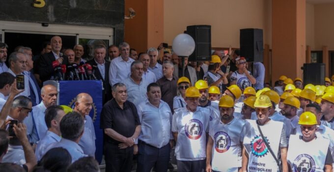 İşçinin ne zammı var ne de grev hakkı