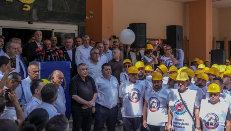 İşçinin ne zammı var ne de grev hakkı