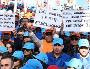 İşçinin zam teklifini ‘korkutularak’ kabul ettiği öne sürüldü