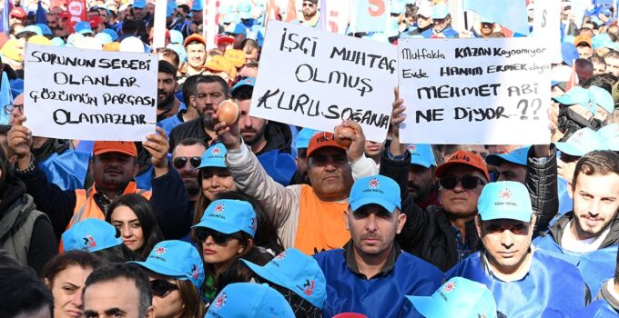 İşçinin zam teklifini ‘korkutularak’ kabul ettiği öne sürüldü