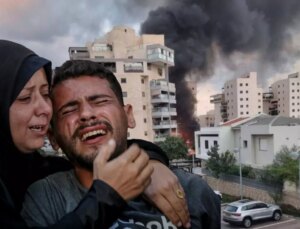 İsrail, Gazze’yi yakıp yıkıyor! İşgal başladı, 66 kişi saldırılarda hayatını kaybetti