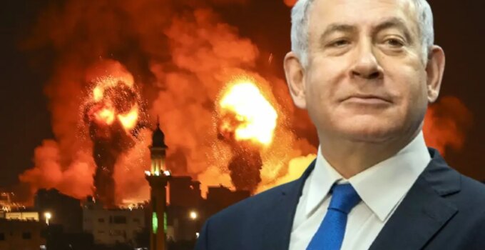 İsrail Gazze’yi yok edecek planda ilk aşamaya geçti