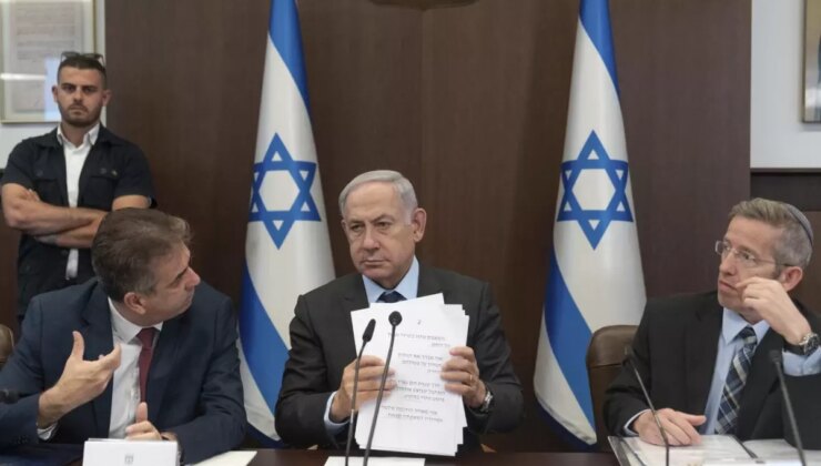 İsrail Kabinesi, Netanyahu’nun Gazze’yi işgal planını onayladı