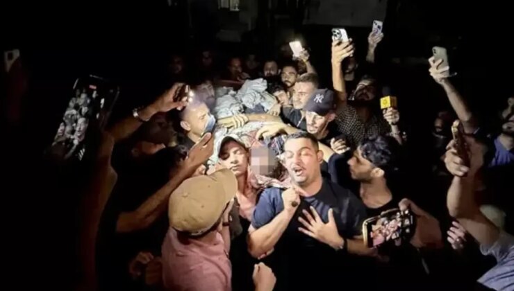 İsrail ordusu Gazze’de gazetecileri hedef aldı! 5 kişi hayatını kaybetti