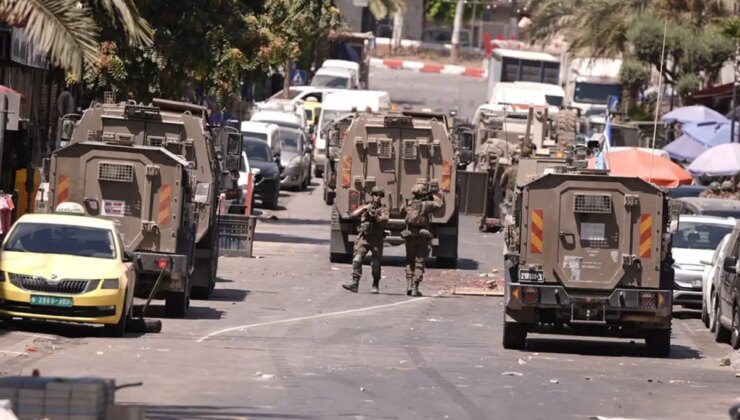 İsrail ordusundan Ramallah’a baskın: 58 Filistinli yaralandı, çok sayıda kişi gözaltına alındı