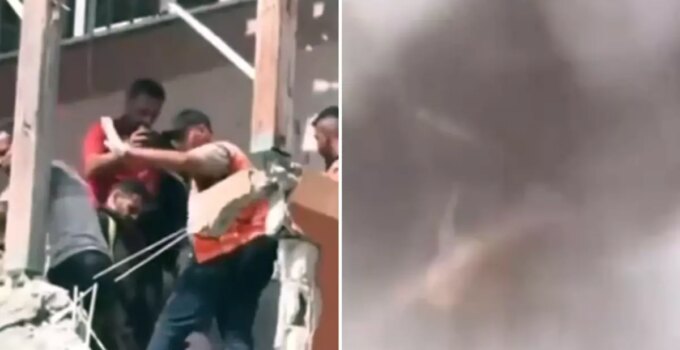İsrail savaş uçakları Gazze’de hastane vurdu: 15 kişi hayatını kaybetti