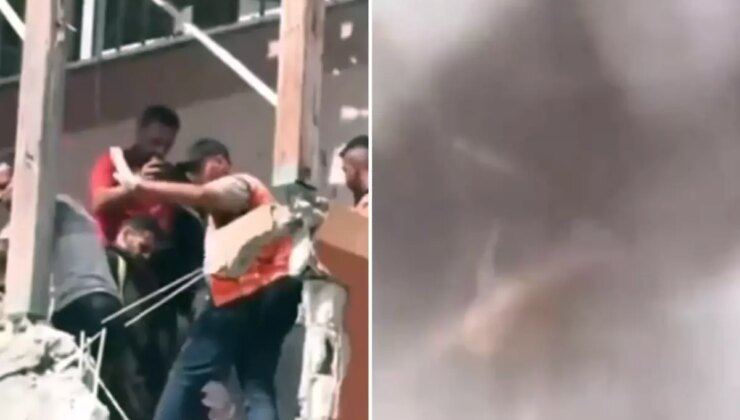 İsrail savaş uçakları Gazze’de hastane vurdu: 15 kişi hayatını kaybetti