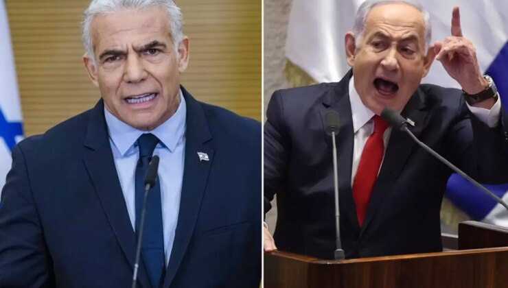 İsrail’de siyasi kriz! Ana muhalefet lideri, Netanyahu’yu hedef aldı