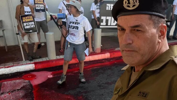 İsraillilerin sabrı taştı, protestocular Genelkurmay Başkanı Zamir’in evini bastı