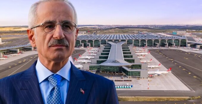 İstanbul Havalimanı’nda tarihi rekor! Bakan Uraloğlu duyurdu