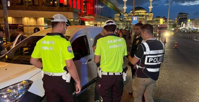 İstanbul polisinden “huzur” uygulaması