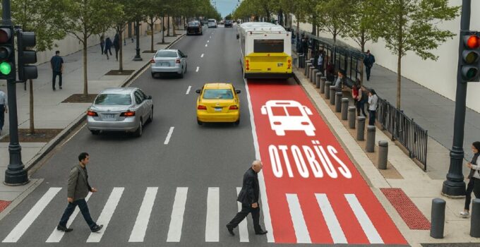 İstanbul’a “otobüs öncelikli yol” uygulaması geliyor