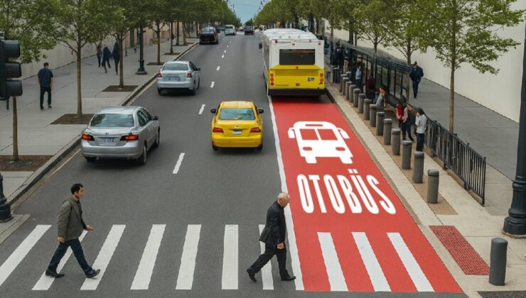İstanbul’a “otobüs öncelikli yol” uygulaması geliyor
