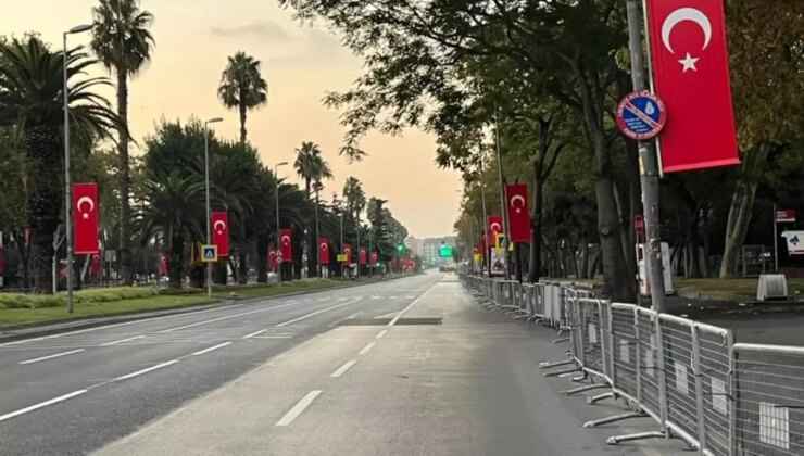 İstanbul’da bazı yollar 2 gün trafiğe kapalı